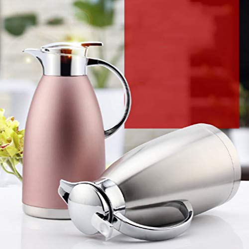 Tetera eléctrica de acero inoxidable 2.3L doble pared miniatura 3
