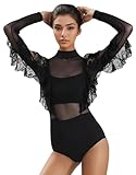 Dance Elite - Marin - Dance Leotard For Women. Leotards for Women Jazz, Tap, Latin