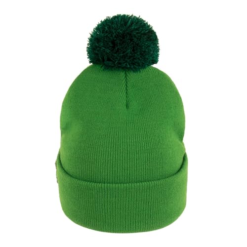 Knitted Brimless Hat for StPatricks Day Soft Comfortable Skull Hat for Men and Women Festival Celebration Wear Fashionable StPatricks Day Brimless with Unique Patterns Multicolor