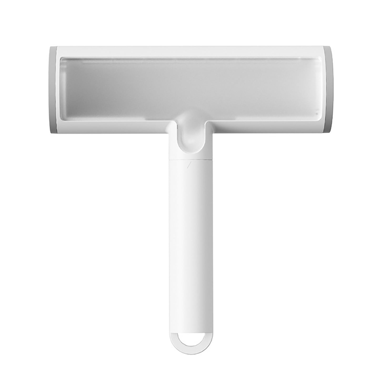 Fusselrolle Klebrige Haarbürste for Haustiere, klebriger Haarreiniger, Kleidung, Laken, Sofa, Teppich, Fusselentferner (Color : White, Size : 19x8x20.5cm)
