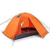 Belüftung: Das Zelt ist ein zweitüriges Design mit einem breiten Sichtfeld.