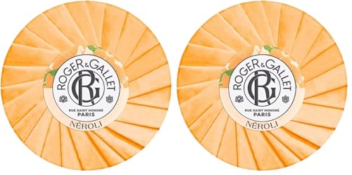 NÉROLI Scented Soap 100 gr (Lot de 2)