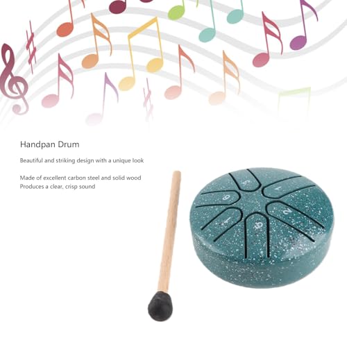 Mini Tambor Tongue con 6 Notas para Música Relajante miniatura 4