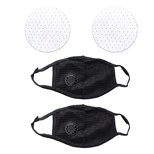 Preisvergleich Produktbild Tianfu 2 Sätze, Sehr Leicht zu Atmen, Waschbar, Wiederverwendbar, Hochwertig, Atmungsaktiv, Neutral, Unisex