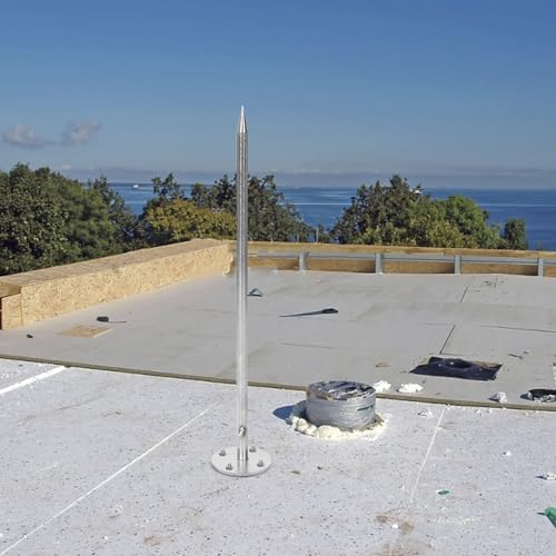 Paratonnerre tige de protection domestique contre les surtensions d'orage