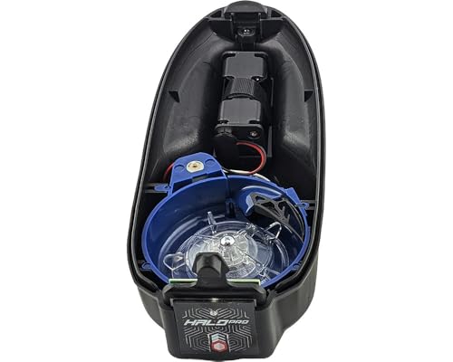 PaintballBodyBags Empire Halo Pro Electronic Loader Hopper Black w/PBB Barrel Plug