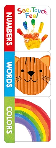See, Touch, Feel Chunky Set: Words, Numbers and Colors
