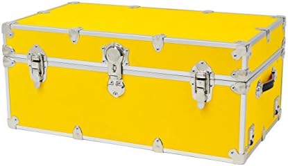 Artisans Domestic Heirloom Armor Birch Storage Box- Wood Trunk & Case for Home Décor