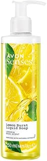 Avon 1Q24 Senses Zesty Refresh Liquid Soap 250 ml