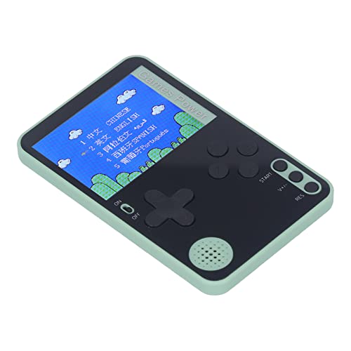 Console de jogos portátil, console de jogos pré-carregado ultrafino de 2,4 polegadas Mini para uso d