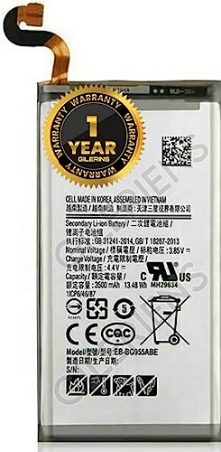 Image of Original EB-BG955ABE Battery for Samsung Galaxy S8 Plus G9550 G955 G955F /A G955T G955S G955P Battery with 1 Year Warranty ****(Original Battery 229)