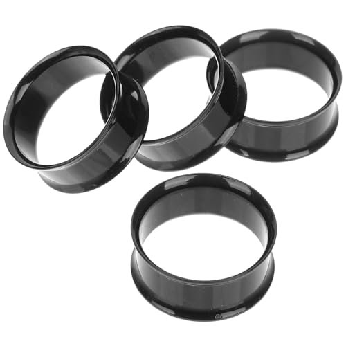 4pcs Acrylic Ear Tunnels Stretcher Expander Plugs for Women and Men