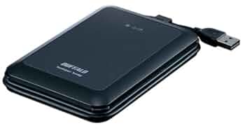 ポータブルハードディスク　BUFFALO HDS-PZN2.0U3TV3 : 法人向けポータブルHDD : DriveStation