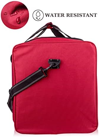 Roamlite Extra Large XXL Holdall - Very Big X-L Duffle Bags for Travel, Storage or Laundry - Polyester 86 cm 34 Inch X36cm X36cm 110 litres - Red RL34R