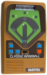 Mattel Classic Baseball Game