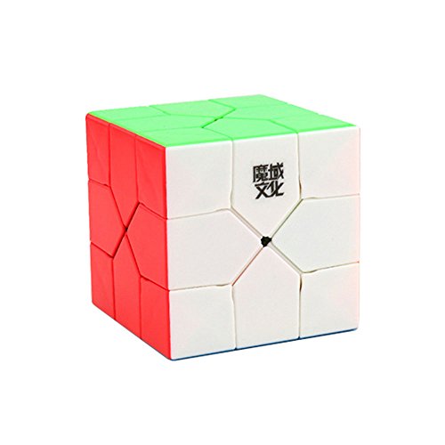 HJXDtech- Moyu Nouveau irrégulière Cube Magique Cube Creative Rotation Redi Puzzle Smooth Speed Cube Jouet éducatif pour Les Adultes et Les Enfants (Couleur) Cover