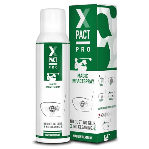 Golf Impact Spray for Club Face Training - Vanishing Spray