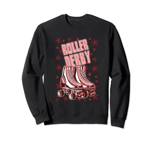 Roller Derby - Regalo de patines para patinadoras y niñas Derby Sudadera