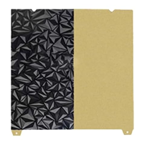 3D Printer Double Sided Textured PEI and Smooth PEO Build Plate Sheet for K1/Ender 3 V3 SE/Ender 3 S1/Ender 3 S1 Pro/Ender 5 S1, Flexible Removable Heated Printing Bed Platform Mat 235x235mm Cover