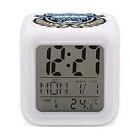 Amazon.co.jp: 浦和レッドダイヤモンズ 目覚まし時計 多機能 カラー