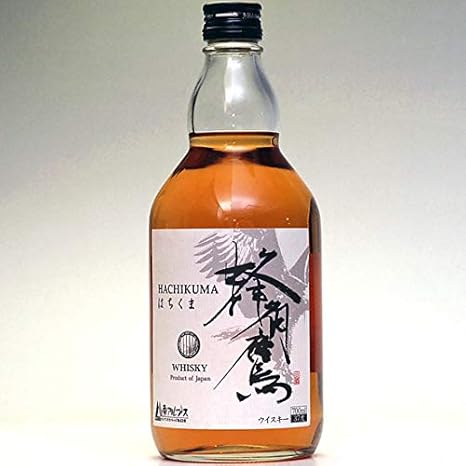 Amazon Co Jp ウイスキー 蜂角鷹 はちくま 700ml 37度 ジャパニーズウイスキー 日本製 日本産 Whiskey 食品 飲料 お酒