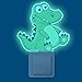 Produktbild CLUPY TLDINO Glowing Friends-Nachtlicht ohne Strom oder Batterie, bunt, 14 x 12 x 5 mm