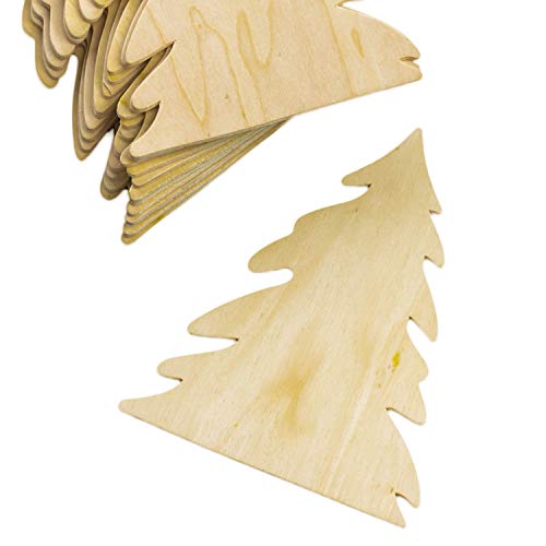 Factory Direct Craft 917154 Unfinished Wood Pine Tree Cutouts Set Of 12 Made In The Usa thumb #5