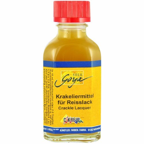 Preisvergleich Produktbild Solo Goya Reißlack - Krakeliermittel Fl. 50 ml