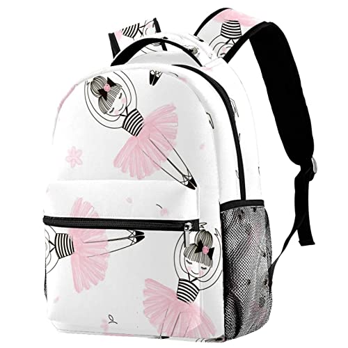 Sac à dos de voyage léger pour soulager le dos des adolescentes actives