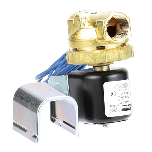 Exact FIT for Jackson 04810-100-12-18 Solenoid Valve - 1/2", 120V - Replacement Part BY MAVRIK