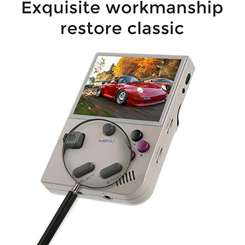 RG35XX-Handheld-Game-Console-Portable-Retro-64G64G-Built-in-5000-Games-35-Inch-IPS-Screen-Open-Source-System-Arcade-Game-Console-Toy-Gift-for-Kids-AdultsGrau