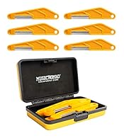 Note: MusicNomad Offers Three Different 6 pc. Guitar Nut File Sets and One 16 pc. Complete Nut File Set so Make Sure to Choose the Correct One for the String Sizes you Need. This is for Acoustic Guitar - Light/Medium Strings Nut File Set (.013”, .017...