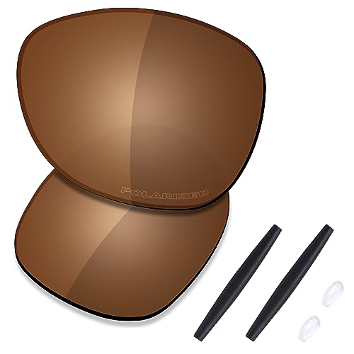 Image of SAUCER Premium Replacement Lenses & Rubber Kits for Oakley Crosshair New 2012 OO4060 | UV400 Protection, Anti-Scratch