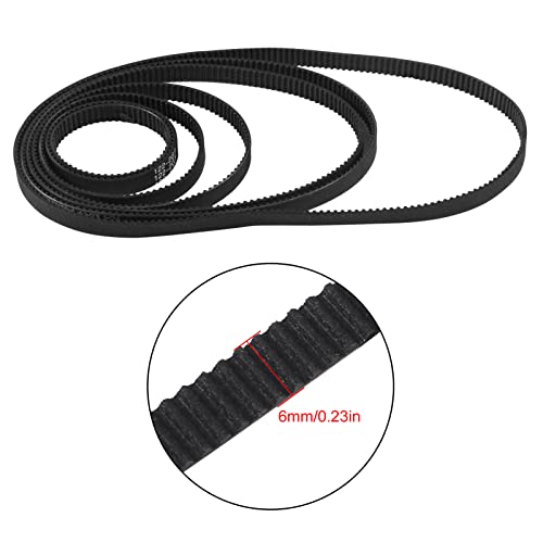 Qccan QC19000 21Pcs/Set Gt2 Timing Belt Pulley thumb #4