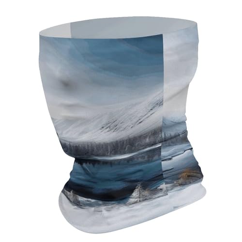 Neck Gaiter Face Mask Respirable Cortaviento Cubierta Facial de Invierno para Montañas y Nieve Balaclava Bandana para Hombre y Mujer miniatura 2