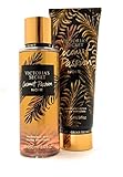 Victoria’s Secret Noir Collection Fragrance Mist and Lotion (Coconut Passion Noir)