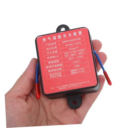 Extintor de incendios para vehículos, equipo autoactivable de 30 g. 4