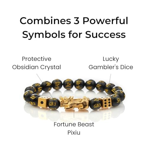 Buddha & Karma Debt Relief & Gambling Luck Pi Xiu/Pi Yao Bracelet – Feng Shui Lucky Charm for Wealth, Protection & Prosperity – Energy Healing Jewelry for Men & Women by Buddha & Karma - Image 6