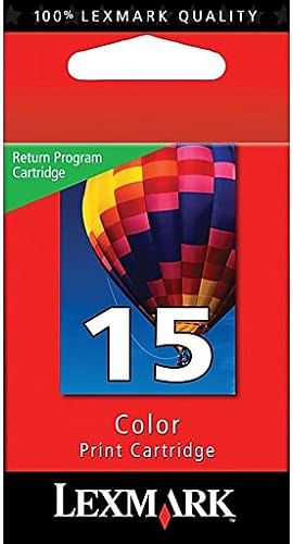 Lexmark No 15 Color Return Program Print Cartridge