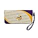 NFL Minnesota Vikings Curve Zip Organizer Wallet