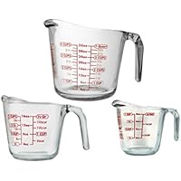 3-Piece Anchor Hocking Glass Measuring Cups Set only .49: eDeal Info