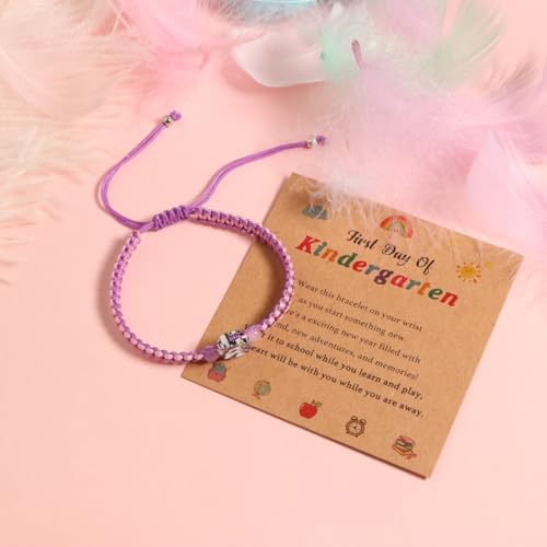 Image of 2026 Kindergarten Preschool Graduation Gifts for Girls Teens, First Day of School Bracelet for Daughter /Niece /Granddaughter