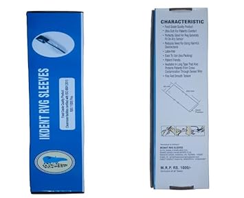 IKDENT RVG SENSOR SLEEVES/X RAY DENTAL SLEEVES PACK OF 500
