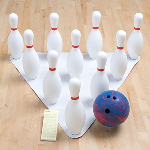 Champion Sports Weighted Bowling Set