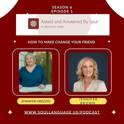 How To Make Change Your Friend with Jennifer Brown Podcast Por arte de portada