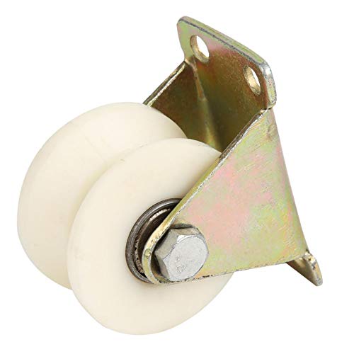 Rodízio U-Groove, fácil de usar, robusto e conveniente roda com ranhura em U para embalagem para uso