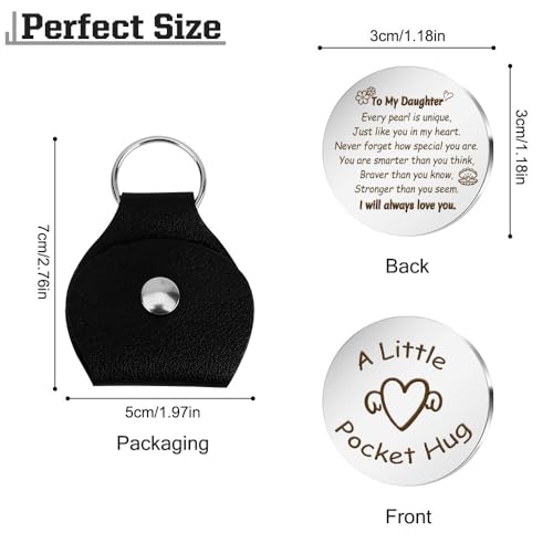 Image of Pocket Hug Graduation Gifts Nurses Gifts Birthday Gifts for Women Men Fathers Day Mothers Day Teacher Appreciation Gift