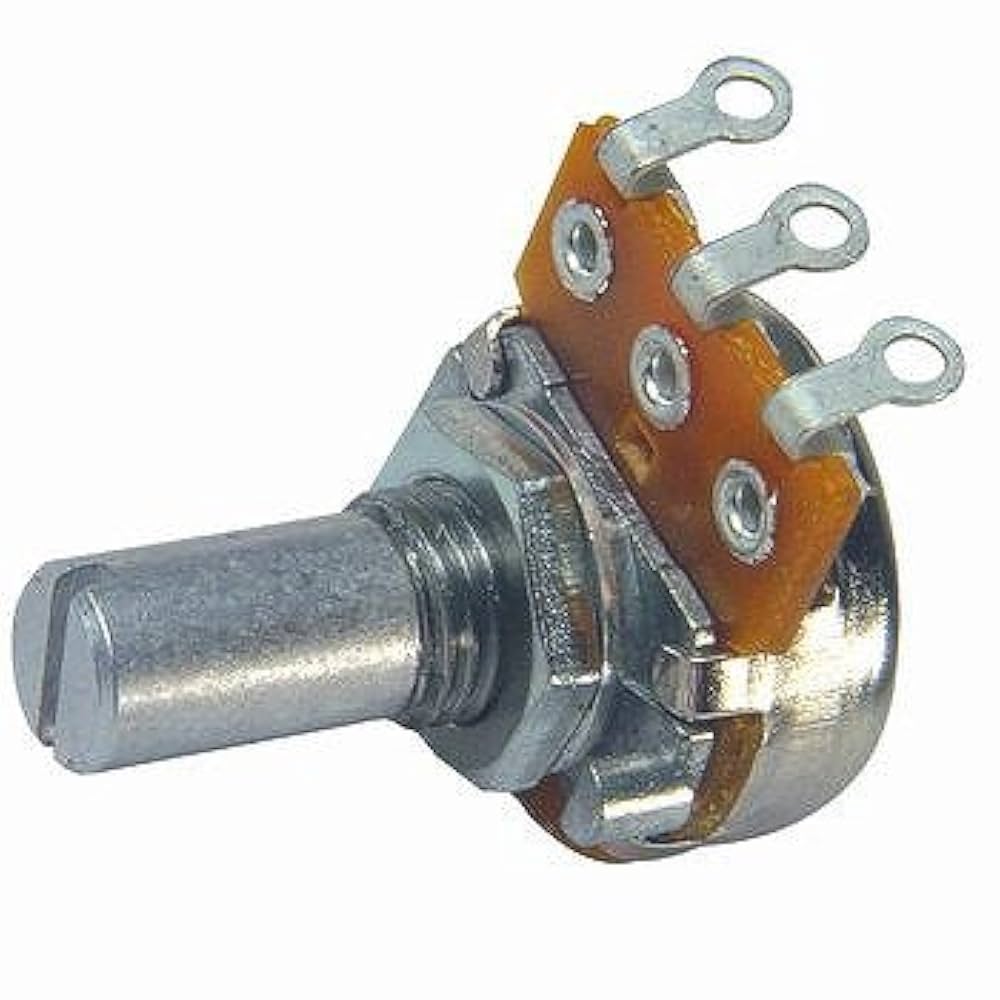 423N 50KΩ ボリュームコントロールポテンショメーター2個セット 423N 50KΩ ボリュームコントロールポテンショメーター2個セット