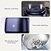 Ultrasonic Retainer Cleaner Machine 48kHz Denture Cleaning Pod, 280ML Dental Deep Cleaning Pod for Dentures, Aligners, Invisalign, Mouth Guards, Night Guards, Jewelry, Toothbrush (blue)