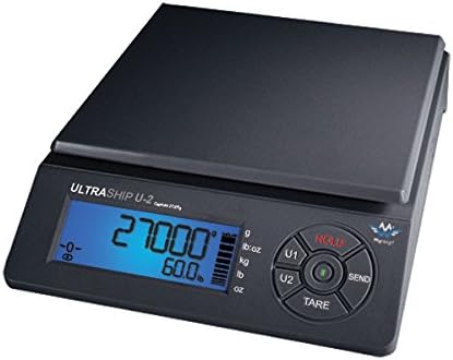 My Weigh Ultraship U2 Postal Scale & Mains Adaptor Pack